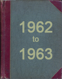 1962 to 1963