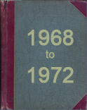1968 to 1972