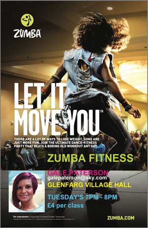 Zumba fitness