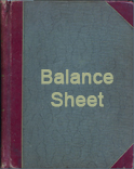 balance sheet