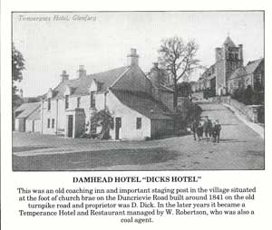 damhead hotel