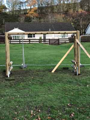 monkey bars