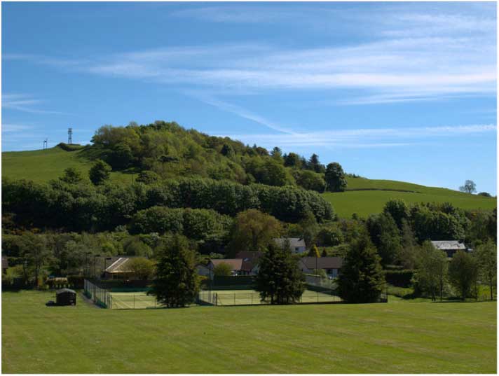 tennis courts